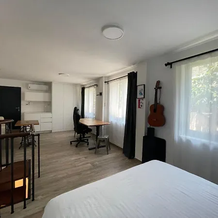 Artspace Locations-opatija-studio With Steam By The Apartment *