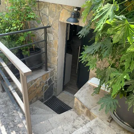 Apartman Artspace Locations-opatija-studio With Steam By The *