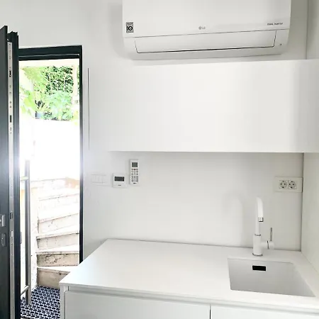 Lägenhet Garden Oasis By The Artspace